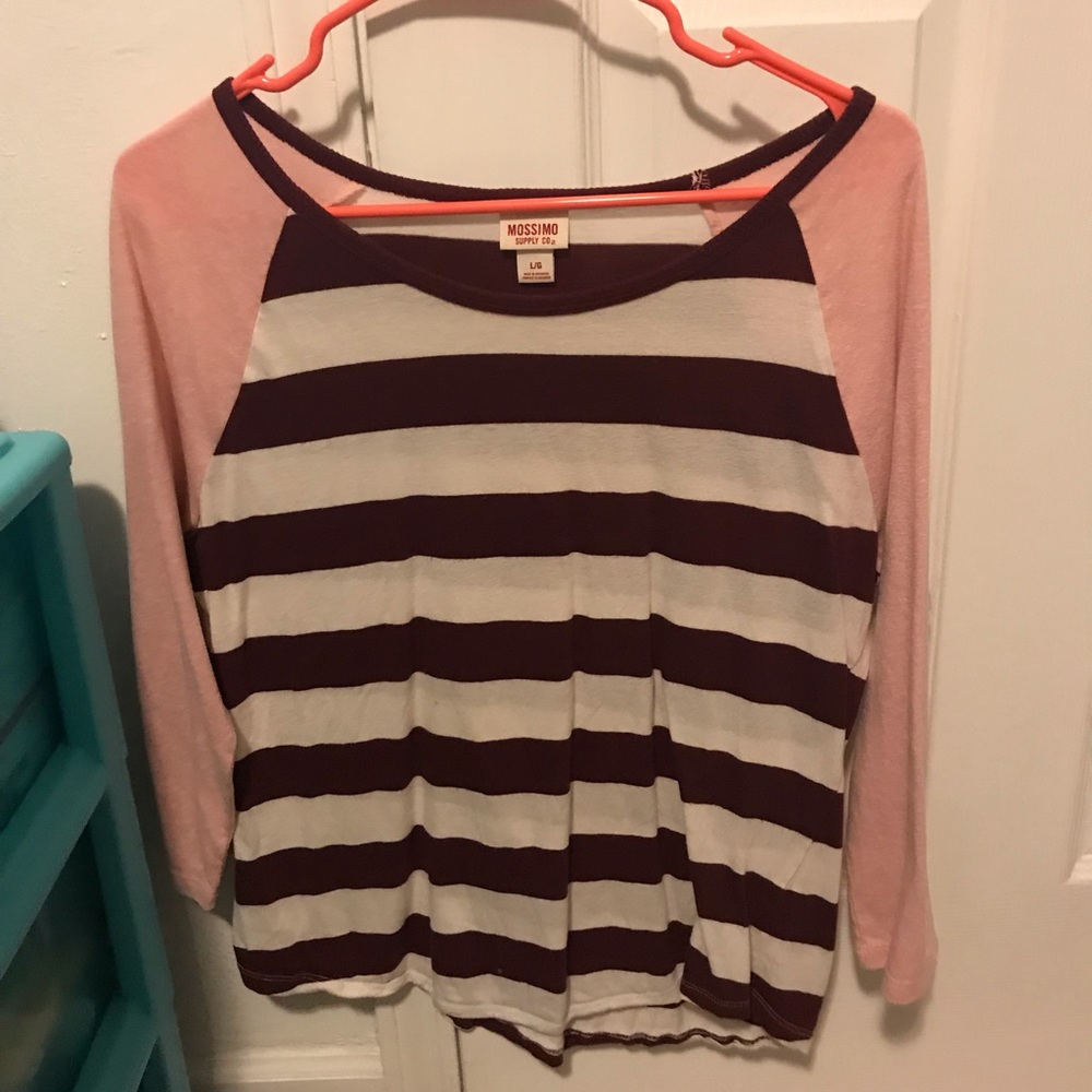 3/4ths sleeved shirt from Target